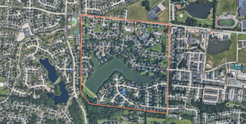 About Cedar Lake Cedar Lake Subdivision